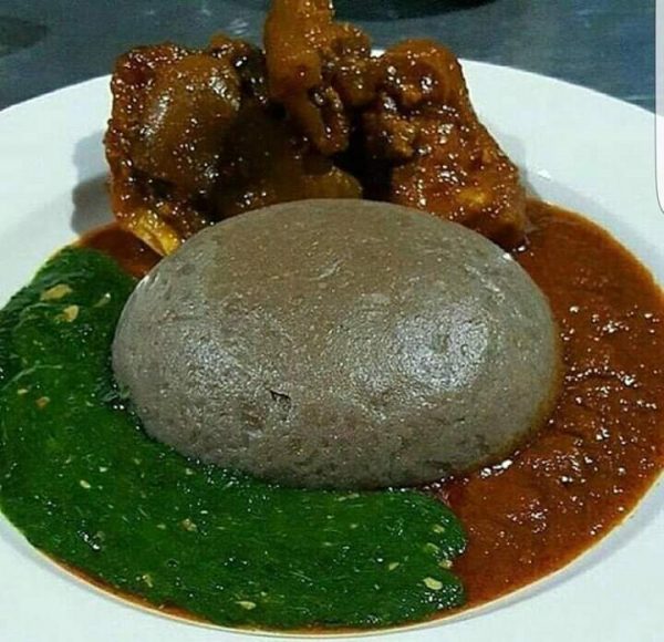 Ewedu soup