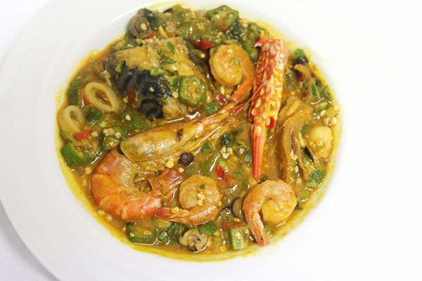 Seafood Okro