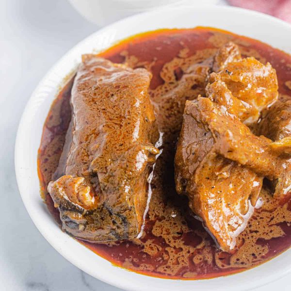 Banga (Palm nut soup)