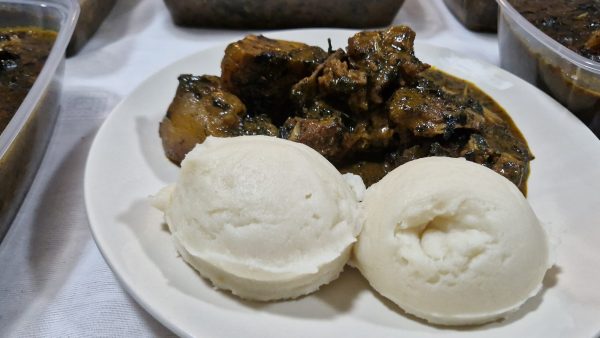 Bitter leaf soup