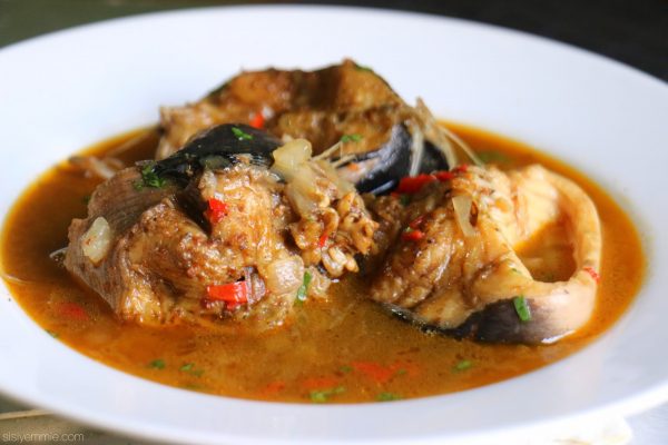 Fish pepper soup