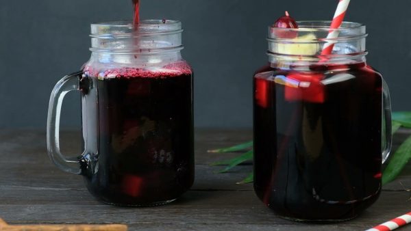 Zobo drink