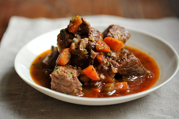 Stewed beef